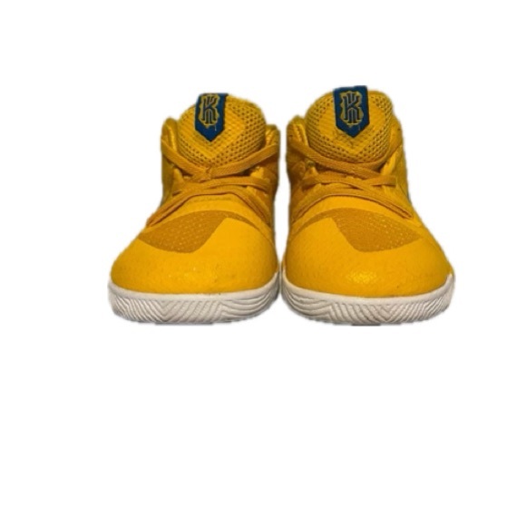 Nike Kyrie Irving 3 III Mac and Cheese Toddler Kids Size 8 Shoes - Picture 2 of 7